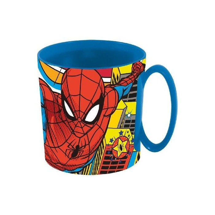 TAZA SPIDERMAN 350ML