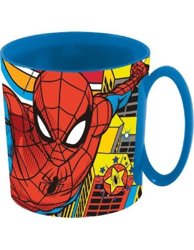 TAZA SPIDERMAN 350ML