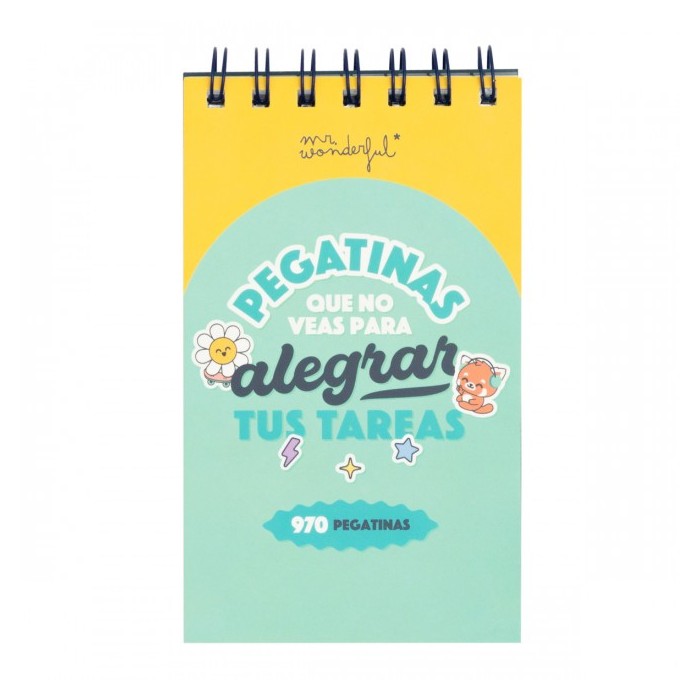 PEGATINAS QUE NO VEAS PARA ALEGRAR TUS TAREAS