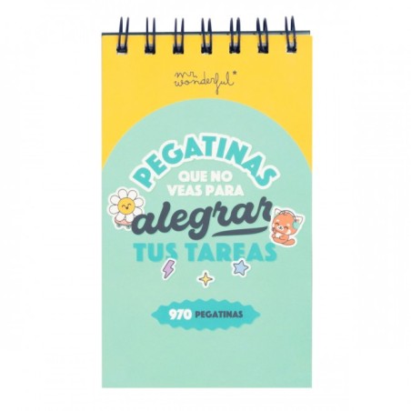 PEGATINAS QUE NO VEAS PARA ALEGRAR TUS TAREAS