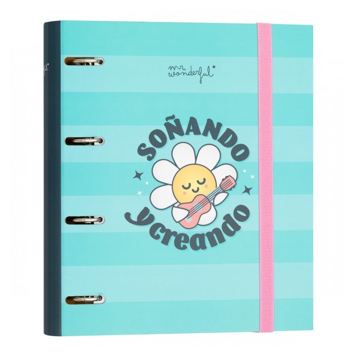 CARPETA CON ANILLAS - SOÑANDO Y CREANDO
