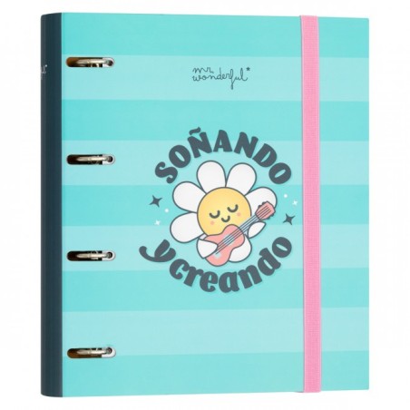 CARPETA CON ANILLAS - SOÑANDO Y CREANDO
