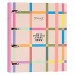 CARPETA CON ANILLAS - DO IT YOUR WAY EVERY DAY