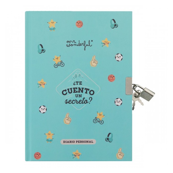 DIARIO PERSONAL- ¿TE CUENTO UN SECRETO 