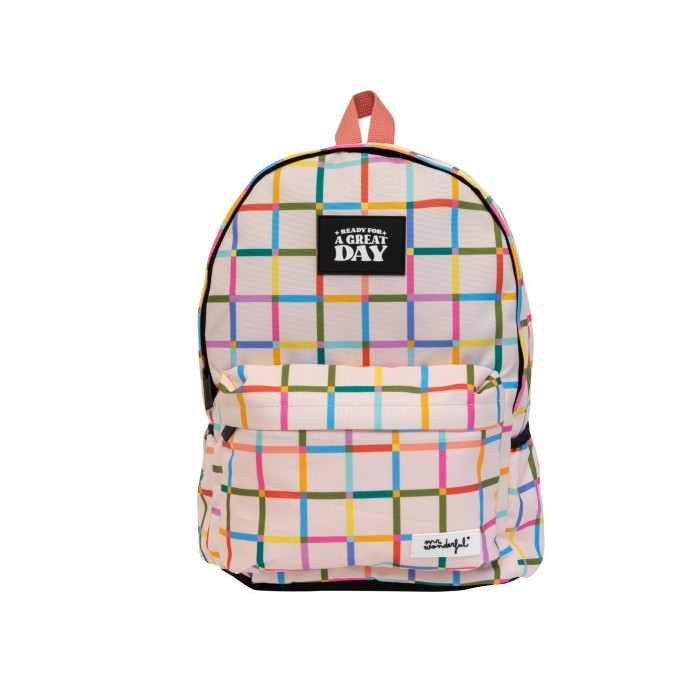 MOCHILA URBAN - READY FOR A GREAT DAY