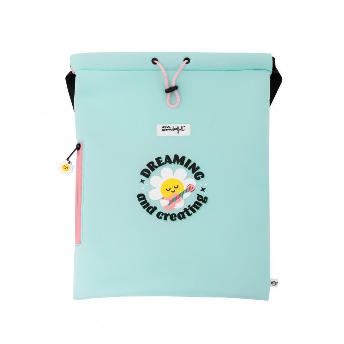 MOCHILA SACO MARGARITA - DREAMING AND CREATING