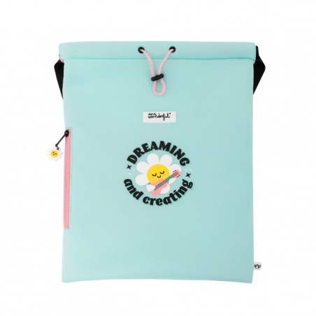 MOCHILA SACO MARGARITA - DREAMING AND CREATING