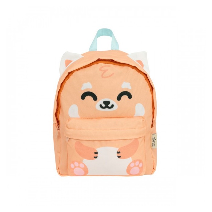 MOCHILA INFANTIL - PANDA ROJO