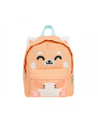 MOCHILA INFANTIL - PANDA ROJO