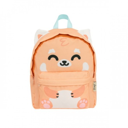 MOCHILA INFANTIL - PANDA ROJO