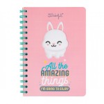 LIBRETA A5 CONEJO 3D - ALL THE AMAZING
