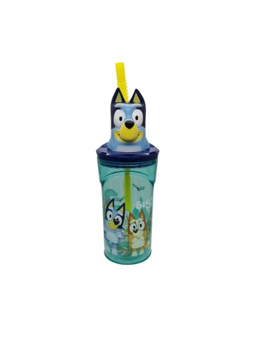 VASO FIGURA 3D BLUEY 360ML