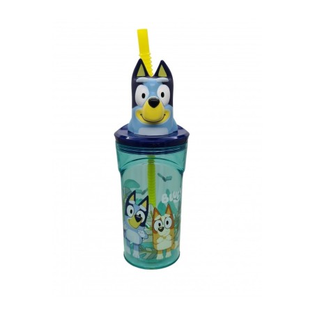 VASO FIGURA 3D BLUEY 360ML