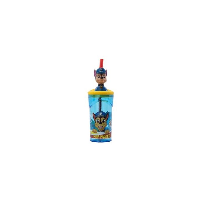 VASO FIGURA 3D PAW PATROL 360ML