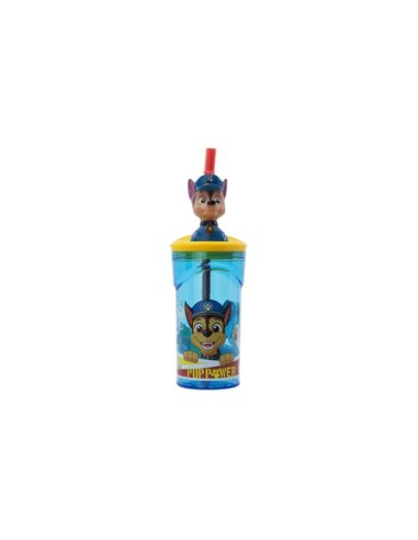 VASO FIGURA 3D PAW PATROL 360ML