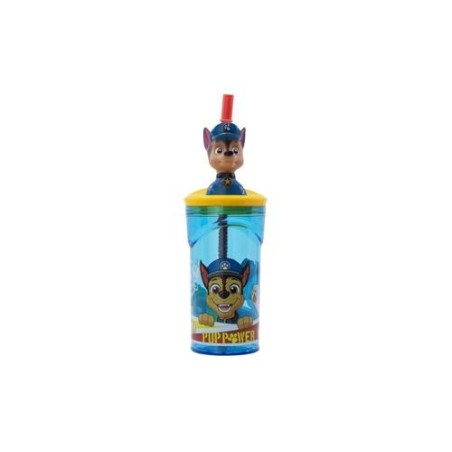 VASO FIGURA 3D PAW PATROL 360ML