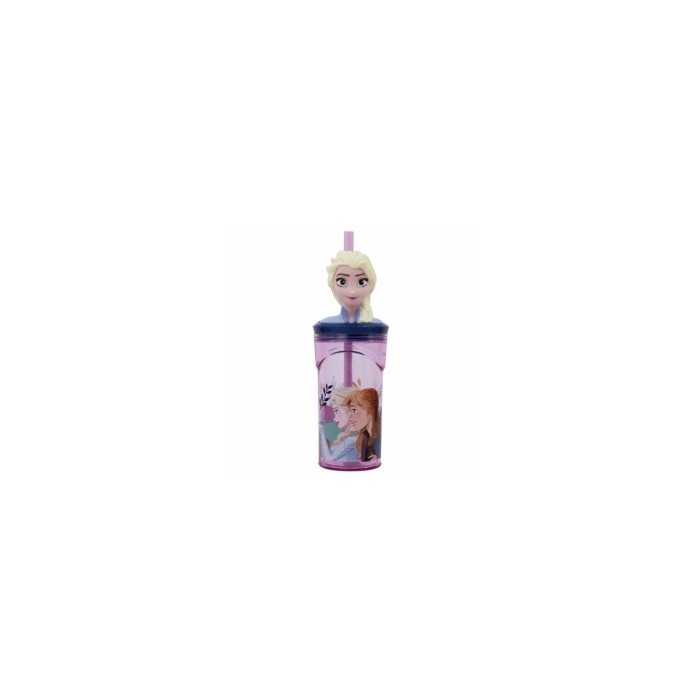 VASO FIGURA 3D FROZEN 360ML
