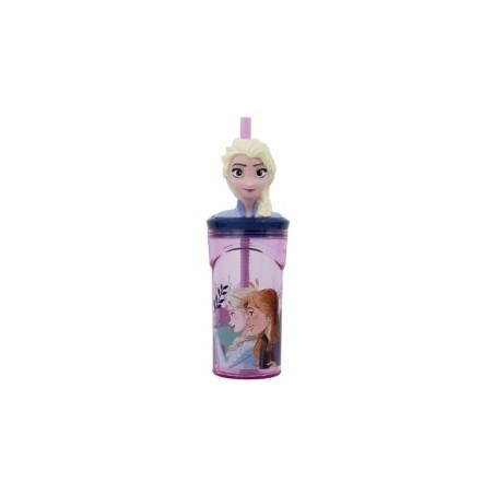 VASO FIGURA 3D FROZEN 360ML