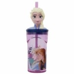 VASO FIGURA 3D FROZEN 360ML