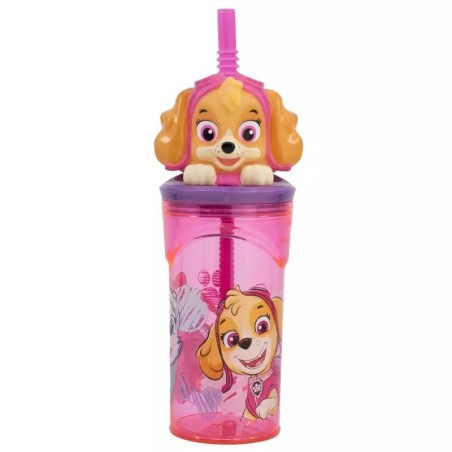 VASO FIGURA 3D PAW PATROL GIRL 360ML