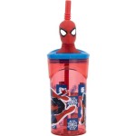 VASO FIGURA 3D SPIDERMAN 360ML