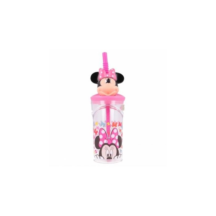 VASO FIGURA 3D MINNIE 360ML