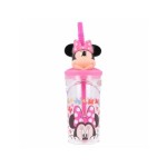 VASO FIGURA 3D MINNIE 360ML