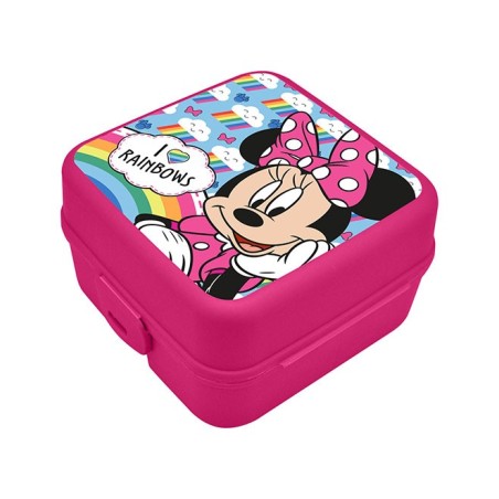 SANDWICHERA CON COMPARTIMENTOS MINNIE