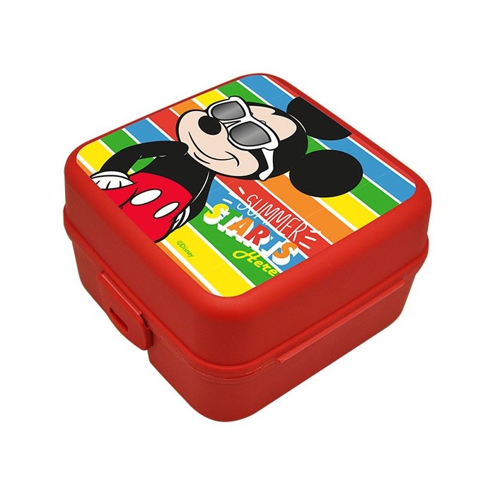 SANDWICHERA COMPARTIMENTOS MICKEY