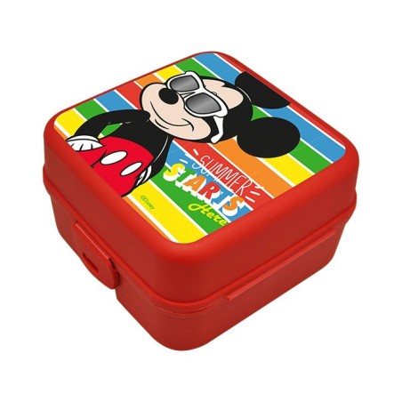 SANDWICHERA COMPARTIMENTOS MICKEY