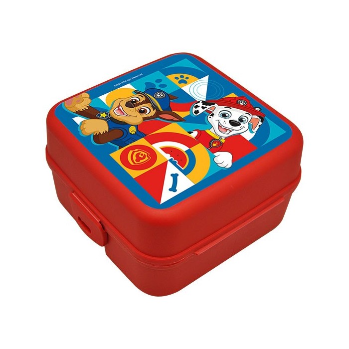 SANDWICHERA COMPARTIMENTOS PAW PATROL