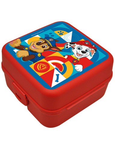 SANDWICHERA COMPARTIMENTOS PAW PATROL