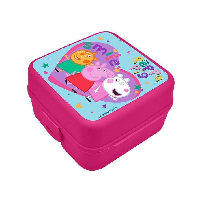 SANDWICHERA COMPARTIMENTOS PEPPA PIG