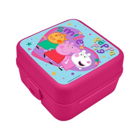 SANDWICHERA COMPARTIMENTOS PEPPA PIG