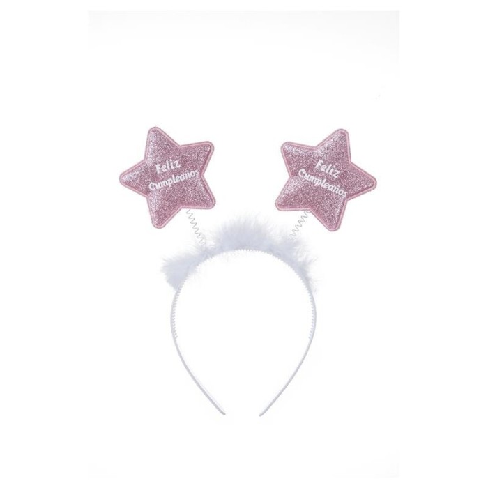 DIADEMA CUMPLEAÑOS ESTRELLA