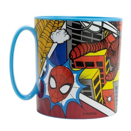 TAZA SPIDERMAN 350ML