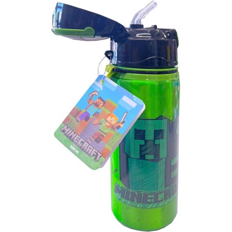 CANTIMPLORA ALUMINIO 600ML MINECRAFT