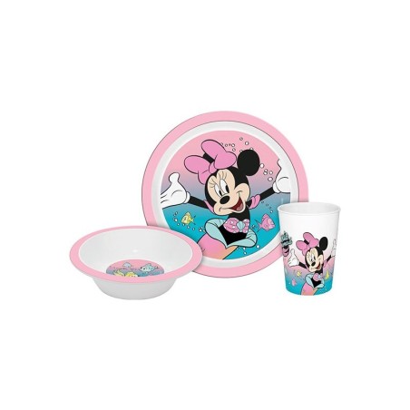 SET VAJILLA MINNIE MOUSE