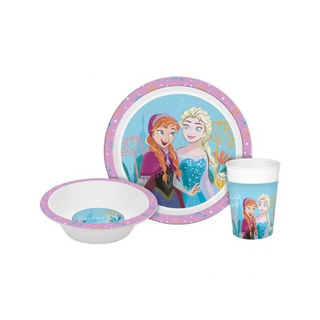 SET VAJILLA INFANTIL FROZEN