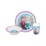 SET VAJILLA INFANTIL FROZEN