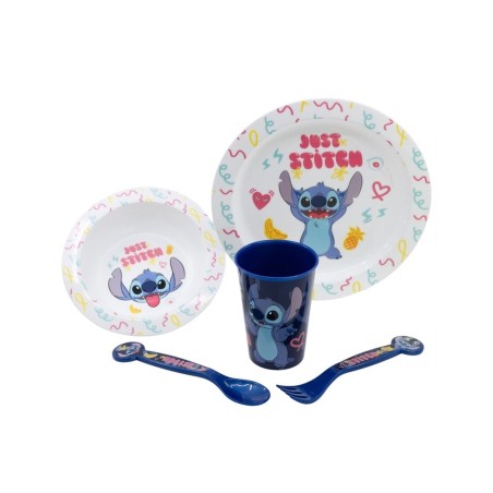 VAJILLA INFANTIL STITCH