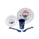 VAJILLA INFANTIL STITCH