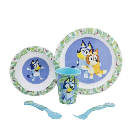 SET VAJILLA INFANTIL BLUEY