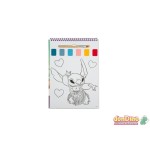 LIBRO DIBUJOS ACUARELAS STITCH