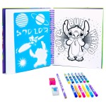 LIBRO DIBUJO ACTIVIDADES STITCH