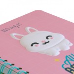 LIBRETA A5 CONEJO 3D - ALL THE AMAZING