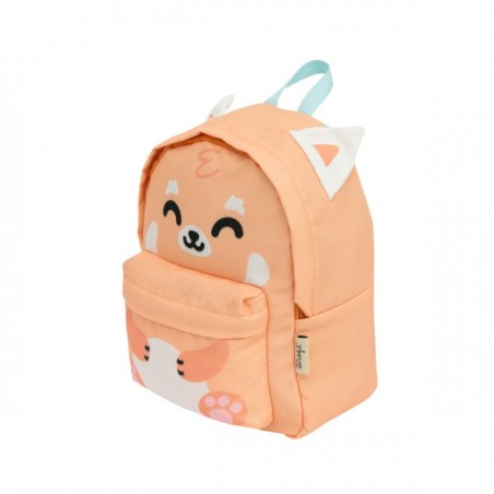 MOCHILA INFANTIL - PANDA ROJO