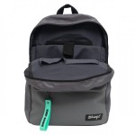 MOCHILA SOFT GRIS - KEEP GOING
