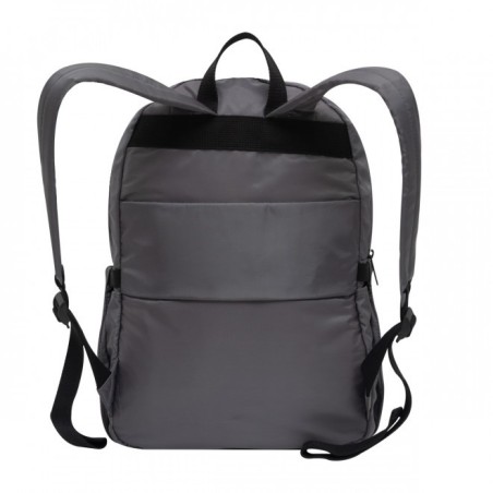 MOCHILA SOFT GRIS - KEEP GOING