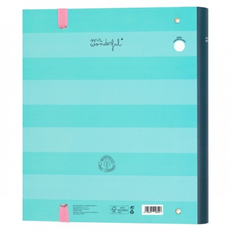 CARPETA CON ANILLAS - SOÑANDO Y CREANDO